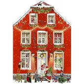 Sonstige Verlage A3-Wand-Adventskalender - Weihnachten bei uns Zuhaus