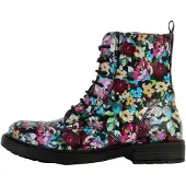 Geox Junior J Eclair Girl Biker/Amphibians Boots Black/Multicolor 33_Eu