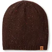 Timberland Mens Slouchy Fleck Beanie mole OS