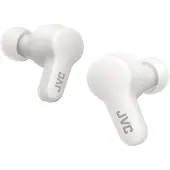 JVC HA-Z77T-W Gumy True Wireless Kopfhörer mit weichen Elastomer Ohrstöpseln, 3