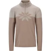 Dale of Norway - Breidablikk Sweater - Merinopullover Gr L braun
