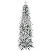 HOMCOM Weihnachtsbaum künstlich 180cm Christbaum wie echt mit 600 Zweigen