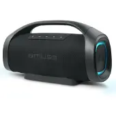 Muse 300W Bluetooth-Lautsprecher tragbar mit IPX6, LED & Stereo-Pairing