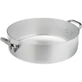 PENTOLE AGNELLI ALMA10636, 11,5 l, Aluminium, Edelstahl, Aluminium, Edelstahl, Keramik, Gas, Halogen, Induktion, Versiegelte Platte, Edelstahl, Edelstahl