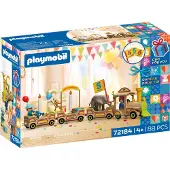 Playmobil Geburtstagszug