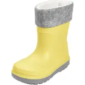 Playshoes Regenstiefel mit Futter (Herausnehmbar) Uni Kinder Gummistiefel, Ge