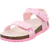 Superfit Fussbettpantoffel pink (5520) 40