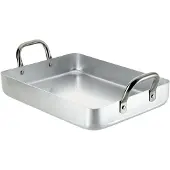 Lacor 20540F Bratpfanne mit Fixier Griffen 40 cm