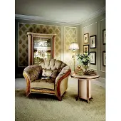 AEA Beistelltisch Tisch Rundtisch Couchtisch royal Designer Möbel Barock Rokoko
