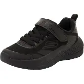 SKECHERS Microspec Advance Oasis Point Schwarz BBK Größe EU 33