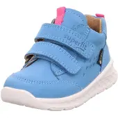 Superfit Lauflernschuh BREEZE in Hellblau/Pink | Gr.: 21