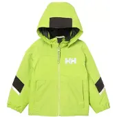 Helly Hansen Kids’ Rider Insulated Ski Jacket luminous green (409) 1