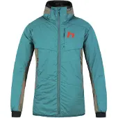 Hannah Herrenjacke KECHU HOODY ÖLBLAU/GEBRANNTES OLIV Größe: XXL