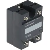 Schneider Electric Electric SSP1D440BDT Halbleiterrelais, Montageplatte, E: 3,5-32 VDC, A: 1-150 VDC, 40 A, Wärmefolie