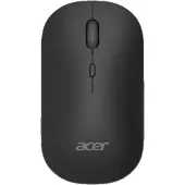 Acer AMR130, Beidhändig, RF Wireless + Bluetooth, 1600 DPI, Schwarz