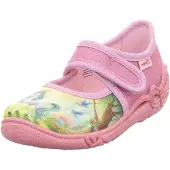 Superfit Mädchen Belinda 1-800288 Hausschuhe, Rosa 5560, 29 EU