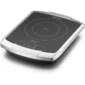 Ginza.se Einzelkochplatte "CT 2203/TC", schwarz, B:41cm H:6,5cm T:30,5cm, Kochplatten, Einzelkochplatte