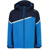 CMP KID Ski Jacket Snaps Hood royal blue (L573) 98