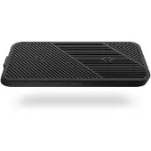 Otterbox Zens 15W Modular Dual Wireless Charger Main Station, Schwarz