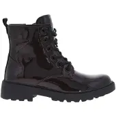 Geox Junior Girl J CASEY GIRL ANKLE BOOTS DK BURGUNDY/BLACK 39_EU