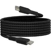 Belkin CAB004BT2MBK, 2 m, USB C, USB C, Schwarz