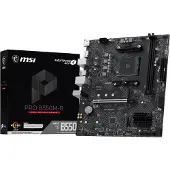 MSI PRO B550M-B, AMD, Sockel AM4, AMD Ryzen 3000 Series, AMD Ryzen 4000 Series, AMD Ryzen 5000 Series, Sockel AM4, DDR4-SDRAM, 64 GB