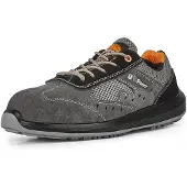 U Power Sicherheits-Halbschuh BREZZA S1P SRC, Farbe:grau, Größe:39