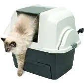 Laroy Catit Smartsift Selbstreinigende Katzentoilette 63X66X48 Cm - Innovative Katzenpflege Lösung