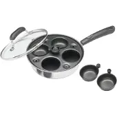 Kitchencraft Eierpochierer Silber Silber One Size