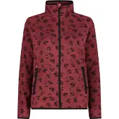 CMP Damen technische Fleecejacke mit Reißverschluss