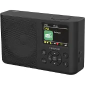Kenwood CR-M33DAB, Tragbar, Digital, DAB, DAB+, FM, 87,5 - 108 MHz, 174,928 - 239,2 MHz, 2,3 W