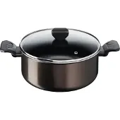 Tefal - Easy Cook and Clean 4 Kochtopf, antihaftbeschichtet, 24 cm, 7 l