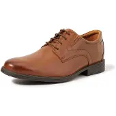 Clarks Bradley Free Mens Blk Tumbled Lea, 12