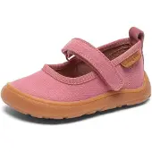 Bisgaard Uni Kinder Barefoot Ballet Slipper, Blush, 31 EU