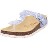Superfit Weiblich FUSSBETTPANTOFFEL Blau 8000