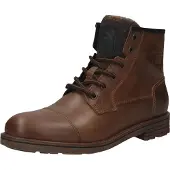 Bugatti Herren Winterstiefeletten Braun Leder & Textil Größe: 41