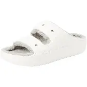 Crocs Uni Erwachsene Baya Cozzzy Sandal Sandalen, White, 42/43 EU