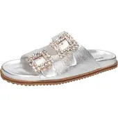 Melvin & hamilton Pantoletten Damen Eve 1 Silber 35