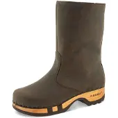 Woody Damen Rose Clog Stiefel, Caffe, Größe 37