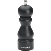 De Buyer -P230.140404 Pfeffermühle Rumba schwarz matt 14 cm