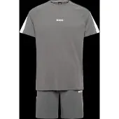 BOSS Balance 10161407 Kurzarm-pyjama