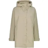 CMP Woman Parka FIX Hood cream (P322) 44