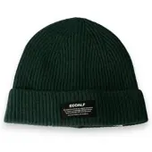 Ecoalf Unisex. MCUACHASIERB0680W26-500 Mütze Sierra Wool Grün (OSFA), Lässig, Recycelte Wolle