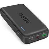 SBS TTBB20000PD20K, 20000 mAh, Lithium Polymer (LiPo), Adaptive Fast Charging, Schwarz