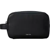 Calvin Klein Kosmetiktasche Raised Dopp Kit LV04D1227G Schwarz