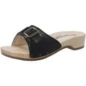 Berkemann Hamburg, Damen Pantoletten, Schwarz (schwarz 901), 37 EU (4 Damen UK)