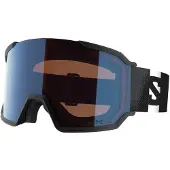 Salomon Herren Skibrillen He/Uni GOGGLES S/VIEW 3 SIGMA BLACK/LightBlue