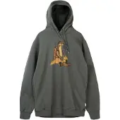 Lakor - The Otter Way Hoodie - Hoodie Gr S grau