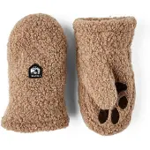 Hestra - Kid's Paw Mitt - Handschuhe Gr 1 beige/braun