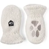 Hestra - Kid's Paw Mitt - Handschuhe Gr 3 weiß/grau